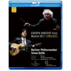 EuroArts 2011歐洲音樂會 (柏林愛樂 西蒙·拉特 卡尼薩雷斯), 藍光Blu-ray