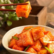 덕이네 통영할매 깍두기, 1kg, 1개