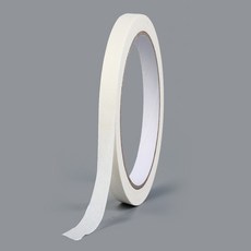 [1+1] 테이프 20m 종이 5mm 고점착, 넓이 5mm 길이 20m