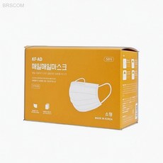 KF AD 마스크 소형 50개 가벼운마스크 숨쉬기편한마스크 여름용마스크, 1개, 상세페이지 기재