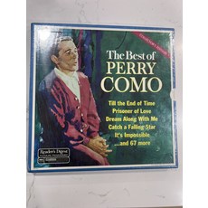 (수입 LP) SEALED NEW Perry Como The Best Of Re's Digest 6LP Box Set MINT 72 Songs