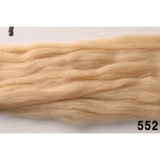 【YUBU】HAMANAKA 羊毛氈專用植毛毛髮 (H440-005), 1個, 552 杏色