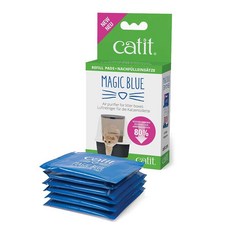 CATIT 2.0 氨摩尼亞吸附劑 (6入補充包) CA-0102，有效吸附異味，保持居家空氣清新，給愛貓一個舒適的生活環境, 1個