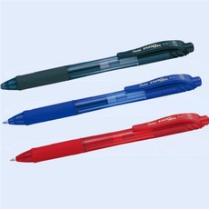 중성펜 0.7mm 1자루 4색볼펜 필기감좋은볼펜 쏙템, 1개