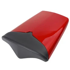 Triumph Daytona 675 시트 커버 용 오토바이 카본 리어 필리온 승객 하드 솔로 시트 카울 Hump Faring Dayt, 04 빨간색