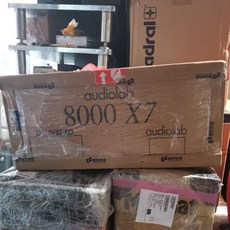 英國audiolab 8000*7 七聲道後級擴大機 AB類 橋接 銀/黑 110V