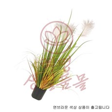 갈대 조화 연브라운 90cm 혜명생필품몰