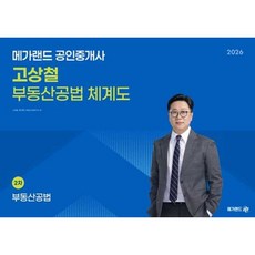 (고상철) 2026 메가랜드 공인중개사 고상철 부동산공법 체계도