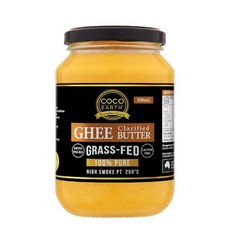 Coco Earth 코코어스 Ghee Grass Fed 500mL 클래리파이드버터