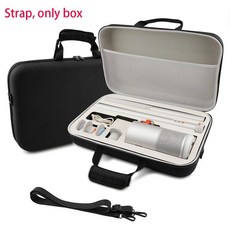XGIMI MoGo 4 프로젝터 액세서리 여행용 휴대용 보호 케이스 하드 스토리지 백, 01 Strap only box