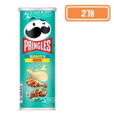 프링글스 캐리비안식 치킨맛, 100g, 2개