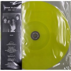 [LP] Pink Floyd (핑크 플로이드) - BBC 1967 [그린 컬러 LP]