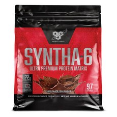 Bsn 畢斯恩 SYNTHA-6乳清蛋白粉 巧克力奶昔口味, 4.56kg, 1個
