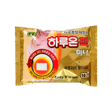 하루온 미니 핫팩 붙이는 타입 16g, 30개