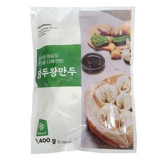 담두 왕만두 1.4kg2개, 3개, 1.4kg