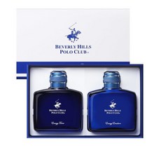 비버리힐스폴로클럽 에너지 스킨+로션 기초2종 세트 남성선물 화장품 토너 에멀젼