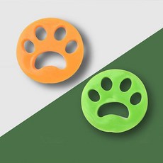 빨래볼 세탁기 먼지 제거 털 흡착 세탁볼 DD-10927, 그린, 그린