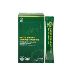 아르디엠 원데이베라 알로에이뮨 420 프리미엄 알로에겔 면역력 젤리스틱 20g x 14포, 1박스, 14회분
