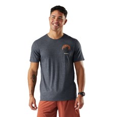 Smartwool 美麗諾羊毛圓領短袖T恤 適合各種天氣