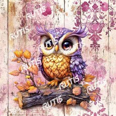 TS 花鳥0067-蝶谷巴特餐巾紙/藝術紙，精美花鳥圖案，高品質餐巾紙，適用於餐桌裝飾、派對聚會，也是蝶谷巴特拼貼的理想素材, 1個, 22.5x22.5