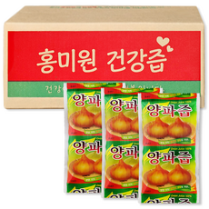 [홍미원] 순수 양파즙 (무안양파로 뿌리와 껍질까지 진하게 달임), 150개, 100ml