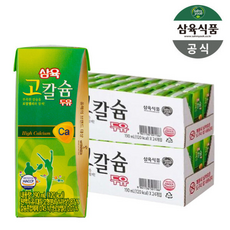 삼육 고칼슘 두유, 1개, 190ml