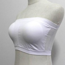 오프 이너 숄더용 튜브탑 브라 여성 속옷