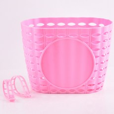 워니미니 자전거용 바구니, 핑크