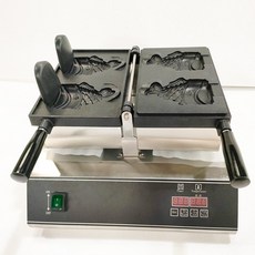 붕어빵 기계 아이스크림 휴게소 입벌린 업소용 카페, 컴퓨터 버전 두 구멍 럭셔리 풀세트