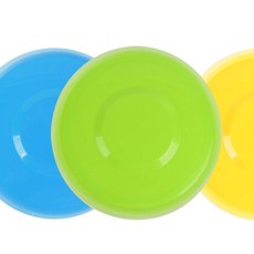 국산 로싸 소프트 원반던지기 플라잉디스크 학교체육, 1개, 옐로우