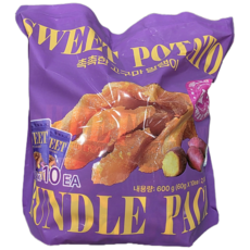 촉촉한 고구마 말랭이, 10개