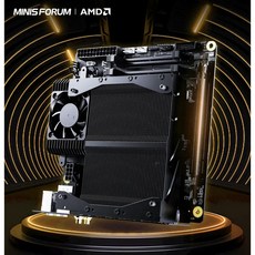銘凡 MINISFORUM BD790i ITX 迷你小主機 R9-7945HX3D 準系統 NUC, 1個, 7945hx,準系統