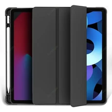 펜슬 슬롯 푼다 케이스 아이패드 A19 12세대 2026 A16 11세대 10세대 에어11 2025 2024 M3 M2 프로11 M4 아, 15 iPadA19 12th 11inch, 02 Black