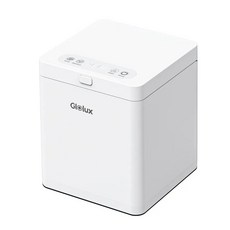 Glolux 2.5L節能微型廚餘機，台灣家庭適用，三層三葉攪拌刀，納米陶瓷塗層，輕巧易潔, 白色, FR-2501