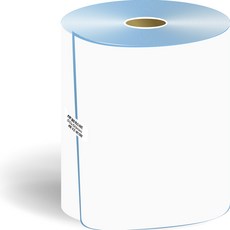 芯燁 50x50mm 熱感應標籤貼紙 適用XP201A標籤機 商品標示 條碼列印 瘋狂老闆BP, 1個, BP20標籤貼紙50x50mm 150張