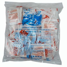 일회용소금 순대소금 (3.5gX100개) 조미소금 양념소금 배달용소금 일회용 솔트코리아, 1세트, 3.5g