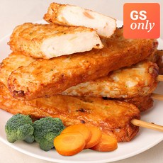 [미식배송]NO밀가루+프리미엄 SA등급 연육 가마보꼬어묵바 야채맛 700g(70gx10개), 70g, 10개