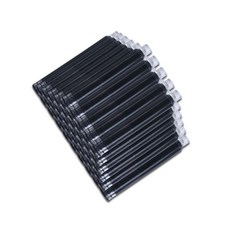 美工鋼筆 書法專用彎尖頭練字硬筆書法鋼筆35度0.7mm瘦金體彎尖, 10個黑色墨囊