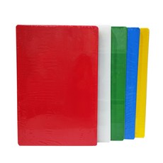 제이유 국산 코멕스 업소용 위생도마 국내제조생산 제작도마, 노랑색, 1개