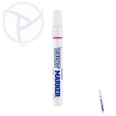 페인트마카 분홍 유성마카