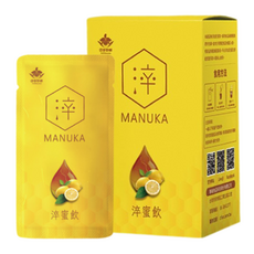 日芳珍饌 淬蜜飲 (10入/盒) - 台灣蜂蜜 天然無添加 方便隨身包, 10包, 60ml