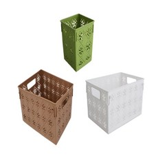 히히힛 물품 정리 손잡이 바스켓 문서수납트레이, 2호