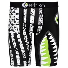 ETHIKA 남성용 복서 브리프 S-XXXL 1PC - 폴리에스테르 스트레치 속옷 부드러운