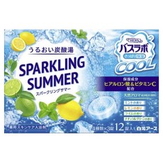 하쿠겐어스 허스 바스라보 쿨 탄산탕 스파클링 썸머 12개입, 540g, 1개