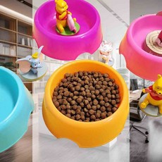 강아지 밥그릇 보울 고양이식기 애견밥그릇 애완용 소형견 고양이밥그릇