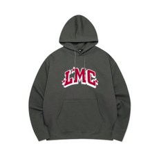 엘엠씨 LMC STAR ARCH APPLIQUE 후드티 후디 차콜l 매장정품 187664