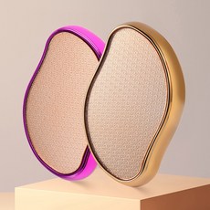 소꿉다락방 1+1 나노글라스 발각질제거기, 로즈골드+핫핑크