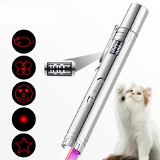 PETTOO 고양이 멀티 장난감, 1개, 은색