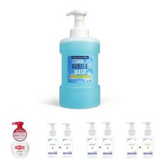 BC 순수 버블워시 800ml/손/세정제/액체/핸드/물비누/가정용/데일리/클리너/크리너/거품/가족/펌핑/세척제109328, BC 순수 버블워시 800ml/손/세정제/액체/핸드/물