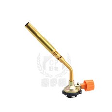 銅管銲槍 卡式瓦斯罐專用噴槍 銅單管噴火槍, 1個, KT2104